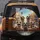 Laughing Greyhounds Cats Sunglasses Classic Car - Road Trip Gift Spare Tire Cover - 5