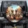 Laughing Greyhounds Cats Sunglasses Classic Car - Road Trip Gift Spare Tire Cover - 1