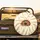 Peaceful Sleeping Tabby Cat Soft Fluffy Cream Blanket - Cat Lover Home Decor Gift Spare Tire Cover - 2