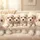 Fluffy White Puppy Dogs - Home Decor Gift for Dog Lovers Spare Tire Cover - 6