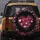 Hand Drawn Scribbled Hearts Fuchsia Red Pink White - Love Expression Gift Spare Tire Cover - 5