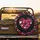 Hand Drawn Scribbled Hearts Fuchsia Red Pink White - Love Expression Gift Spare Tire Cover - 2