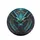Ancient Dragon Face Glowing Eyes Gold Ornaments Arcane Symbols - Fantasy Lover Gift Spare Tire Cover - 4