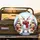 Fluffy White Baby Bull Teddy Bear Christmas - Winter Wonderland Holiday Decor Spare Tire Cover - 2