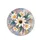 Daisy Flowers Lavender Foliage - Garden Home Decor Gift for Flower Lover Spare Tire Cover - 4