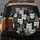 Dense Crowd of Curious Black White Grey Cats - Home Decor Gift for Cat Lovers Spare Tire Cover - 5