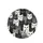 Dense Crowd of Curious Black White Grey Cats - Home Decor Gift for Cat Lovers Spare Tire Cover - 4