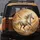White Horse Golden Filigree - Equestrian Vehicle Decor Gift Spare Tire Cover - 5