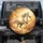 White Horse Golden Filigree - Equestrian Vehicle Decor Gift Spare Tire Cover - 1