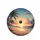 Tropical Beach Sunset Palm Trees Ocean Seascape - Beach Lover Gift Spare Tire Cover - 4