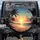 Tropical Beach Sunset Palm Trees Ocean Seascape - Beach Lover Gift Spare Tire Cover - 1
