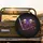 Hawaiian Skeletons Broadsword Steering Wheel - Night Drive Gift Spare Tire Cover - 2