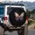 Shimmering Butterfly Gold Pink Lavender Star - Home Decor Gift for Butterfly Lover Women Spare Tire Cover - 3