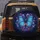 Morpho Butterfly Glowing Mushrooms Crystal Shards - Mystical Decor Gift for Butterfly Lover Spare Tire Cover - 5