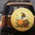 Bee Watering Flower Snail Red Planter Garden - Garden Enthusiast Gift Spare Tire Cover - 5