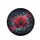 Crimson Rose Swirling Butterflies Cosmic - Home Decor Gift for Nature Lovers Spare Tire Cover - 4