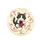 Tuxedo Cat Pouncing Red Yarn Ball with Paw Prints - Home Decor Gift for Cat Lover Spare Tire Cover - 4