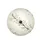 White Cherry Blossoms Dark Branches - Nature Lover Home Decor Gift Spare Tire Cover - 4