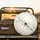 White Cherry Blossoms Dark Branches - Nature Lover Home Decor Gift Spare Tire Cover - 2