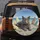 British Shorthair Cat Tropical Beach Surfboards Seashells - Cat Lover Gift Spare Tire Cover - 5