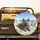 British Shorthair Cat Tropical Beach Surfboards Seashells - Cat Lover Gift Spare Tire Cover - 2