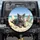 British Shorthair Cat Tropical Beach Surfboards Seashells - Cat Lover Gift Spare Tire Cover - 1