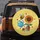 Sunflower Bee Snail Watering Can Potted Plant - Home Decor Gift for Garden Lover Spare Tire Cover - 5