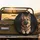 Prominent German Shepherd Dog Paws Front Facing - Dog Lover Gift Spare Tire Cover - 2