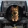 Prominent German Shepherd Dog Paws Front Facing - Dog Lover Gift Spare Tire Cover - 1