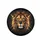 Majestic Lion Head Faceted Geometric - Adventure Seeker Gift Spare Tire Cover - 4