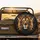 Majestic Lion Head Faceted Geometric - Adventure Seeker Gift Spare Tire Cover - 2