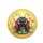 Ladybug Wildflowers Golden Field - Wildlife Lover Gift Spare Tire Cover - 4