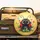 Ladybug Wildflowers Golden Field - Wildlife Lover Gift Spare Tire Cover - 2