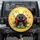 Ladybug Wildflowers Golden Field - Wildlife Lover Gift Spare Tire Cover - 1