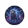Roaring Lion Celestial Figure Galaxy Nebula - Cosmic Decor Gift for Space Enthusiast Spare Tire Cover - 4