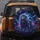 Roaring Lion Celestial Figure Galaxy Nebula - Cosmic Decor Gift for Space Enthusiast Spare Tire Cover - 5