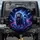 Roaring Lion Celestial Figure Galaxy Nebula - Cosmic Decor Gift for Space Enthusiast Spare Tire Cover - 1