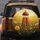 Wooden Wind Chime Swaying Yellow Wildflowers Field - Home Decor Gift for Garden Lover Spare Tire Cover - 5