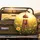 Wooden Wind Chime Swaying Yellow Wildflowers Field - Home Decor Gift for Garden Lover Spare Tire Cover - 2