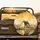 Country House Birch Trees Golden Sky Water - Farmhouse Decor Gift Spare Tire Cover - 2