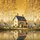 Country House Birch Trees Golden Sky Water - Farmhouse Decor Gift Spare Tire Cover - 6