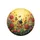 Monarch Butterflies Summer Flowers Golden Meadow - Home Decor Gift for Nature Lover Spare Tire Cover - 4