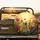 Monarch Butterflies Summer Flowers Golden Meadow - Home Decor Gift for Nature Lover Spare Tire Cover - 2