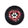 Striking White Paw Print Red Heart Outline Symbol - Pet Lover Car Truck Decor Gift Spare Tire Cover - 4