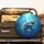 Great White Shark Ocean Depths Agitated Water Bubbles - Wildlife Lover Gift Spare Tire Cover - 2
