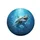 Great White Shark Ocean Depths Agitated Water Bubbles - Wildlife Lover Gift Spare Tire Cover - 4