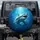 Great White Shark Ocean Depths Agitated Water Bubbles - Wildlife Lover Gift Spare Tire Cover - 1