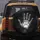 Human Hand Dog Paw Realistic Prints Charcoal Black White Smoke Wisps - Pet Owner Gift Spare Tire Cover - 5