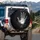 Human Hand Dog Paw Realistic Prints Charcoal Black White Smoke Wisps - Pet Owner Gift Spare Tire Cover - 3