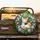 Ginger Tabby Kitten Garden Blossoms - Cat Lover Home Decor Gift Spare Tire Cover - 2